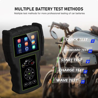 Escáner de diagnóstico de motocicleta JDiag M100 Pro OBD2, herramienta de diagnóstico de fallas, lector de código de motocicleta para BMW, Kawasaki, Yamaha, Suzuki, KTM