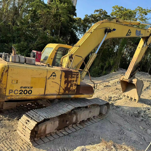 Excavadora de Segunda Mano KOMATSU PC200-6 PC200-7 PC200-8 ORIGINAL BARATA Excavadora Hidráulica de Orugas EN SHANGHAI - Product Image 1