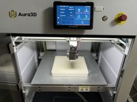 Imprimante 3D à granulés Aura3D 2026 en promotion, imprimante 3D industrielle A5 600 mm grande taille pour pièces industrielles, moules et industrie de la chaussure