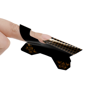 BQAN Adesivi Nail Form Personalizzati in Carta Alluminata da 157g, Rotolo da 500 Pezzi per <span class=keywords><strong>Unghie</strong></span> Sculturali - Product Image 5