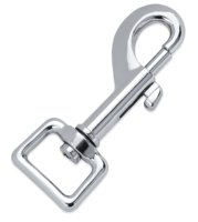 HORSE LOVE 20mm YF102150DC Vente en gros Mousqueton à ressort à chaîne, Mousqueton à déclenchement, Fermoir fixe, Mousqueton en alliage de zinc