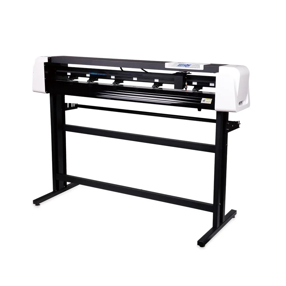 High Quality 60'' 5 Feet Large CAD Double Cutting Heads Plotter Cutter 155cm Cut Plotters Printer Vinyl Cutter