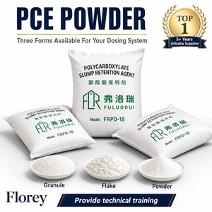 Poudre FRPD-18 PCE 98% Polycarboxylate pour la rétention de l'écoulement, additif pour <span class=keywords><strong>mortier</strong></span> autolissant à base de gypse, longue durée de travail - Product Image 3