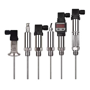 Transmetteur de température industriel 4~20MA haute température, transducteur de température intégré Pt100 - Product Image 1