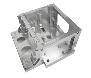 เปลือกหุ้มอุปกรณ์อะลูมิเนียมขัดเงา 3/4/5 แกน ผลิตตามแบบ OEM ด้วยเครื่อง CNC อุปกรณ์เสริมตัวเรือนโลหะอุตสาหกรรม - Product Image 3