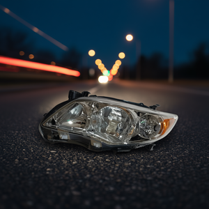 Faro Halógeno para Toyota Corolla 2011-2013, Lado Izquierdo, Blanco, 6000K, 12V, Nuevo, Repuesto - Product Image 2