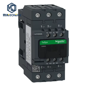 คอนแทคเตอร์ TeSys Deca รุ่นใหม่ LC1D40AM7C 3 โพล (3NO) AC-3/AC-3e =440V 40A 220VAC ยี่ห้อ Everlink - Product Image 1