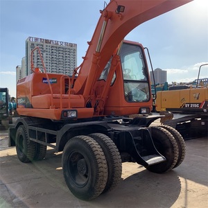 Dh150W-7 Doosan d'occasion, excavatrice à roues de 15 tonnes, équipement de construction, excavatrice - Product Image 3