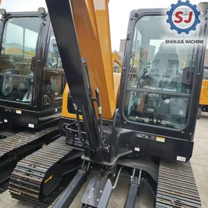 Mini Excavadora Usada de 5 Toneladas, China Sany Sy55 60 75 55 Sy55c, Buen Precio de Venta, Mini Excavadora Usada Sany 55U - Product Image 5