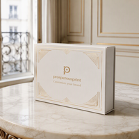 Boîte d'échantillons de parfum personnalisée à faible MOQ, kit de découverte, 6 compartiments avec insert en EVA pour 3ml, 5ml, 10ml