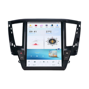 شاشة عمودية أندرويد 11Car Multimedia Navigator Unit ستيريو وحدة رأس راديو GPS Carplay لميتسوبيشي باجيرو - Product Image 3