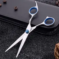 high quality barber 440c hairdressing case thinning haircutting scissors for salon