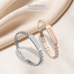Bracelet de sport intelligent pour femmes, haute précision, en alliage de zinc, avec mesure de la pression artérielle, de la fréquence cardiaque, de l'<span class=keywords><strong>oxygène</strong></span> sanguin, alarme, nouveau modè<span class=keywords><strong>le</strong></span> 2026 - Product Image 1