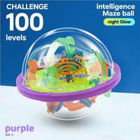 Jouets de formation pour l'attention des enfants, labyrinthe sphérique 3D, jouets éducatifs