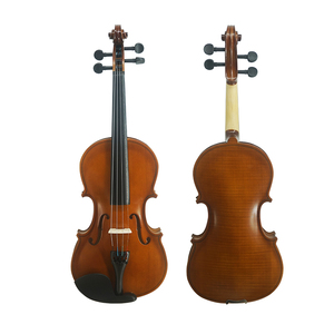 Violon en <span class=keywords><strong>bois</strong></span> d'érable flammé Sinomusilk, fabriqué en Chine, prix de gros abordable - Product Image 1