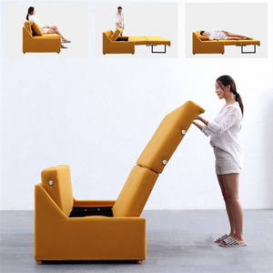 Hiện đại sofabeds thiết kế chuyển đổi sofa giường giá bán buôn ngủ sofa đến Nữ Hoàng giường kích thước đầy đủ bộ sofa đồ nội thất phòng khách - Product Image 5