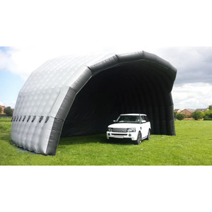 Grande tente de garage gonflable pour voiture, abri gonflable portable robuste pour le stockage de véhicules - Product Image 1