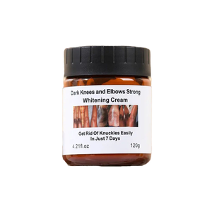 Crema Schiarente per Ginocchia e Gomiti Scuri OEM Etichetta Privata con Vitamina E Anti-Età Senza Solfati - Product Image 4