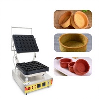 Nouvelle machine à tartelettes commerciale, équipement de boulangerie, machine à tartelettes aux œufs avec certification CE, acier inoxydable 304, grande capacité électrique