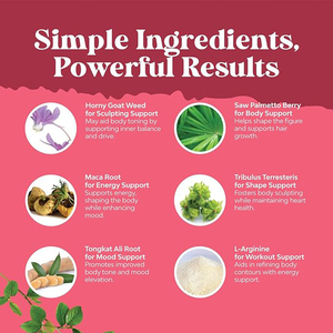 스톡 WXW 엉덩이 엉덩이 확대 구미 Bbl 구미 엉덩이와 엉덩이 이간 엉덩이 강화 보충 구미 - Product Image 5