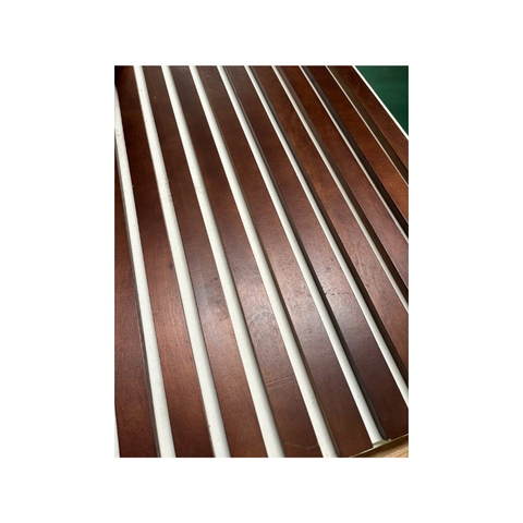 Customizable 20mm Thickness Acoustic Panel Designs Low MOQ Plywood for Interior Wall Formwork Vietnam Manufacturer