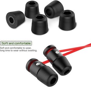 12 Earbuds Pengganti Memory Foam Ear Tips Peredam Kebisingan Silicone Ear Tips 3 Ukuran S <span class=keywords><strong>M</strong></span> L untuk Ear Buds dan Earphone - Product Image 6