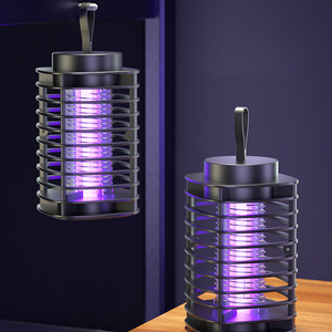 Fotocatalizador LED Mosquito Killer Trampa eléctrica recargable para insectos con baterías de uso doméstico y repelente <span class=keywords><strong>antimosquitos</strong></span> de moscas - Product Image 1