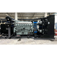 Groupe électrogène diesel MTU 1000 kW 1250 kVA de type ouvert, 50 Hz, 400 V, triphasé, puissance de service et de secours pour sites miniers australiens