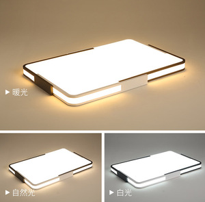 Plafonnier LED en acrylique au design créatif, intensité d'éclairage réglable, en forme d'étoile et <span class=keywords><strong>de</strong></span> lune, design créatif, éclairage d'intérieur, 80w, 650mm, 1 unité - Product Image 5