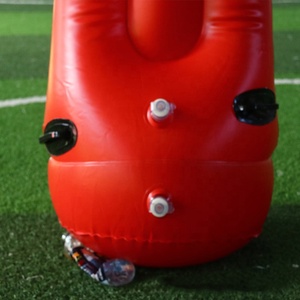 KWO Sports Game Sale <strong>Robotic</strong> Accessories Kit Portable Free Kick Inflatable Rebounder Wall <strong>Football</strong> Training Equipment Soccer Dummies - Product Image 4