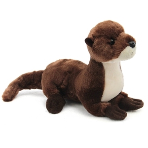 Peluche de <span class=keywords><strong>Nutria</strong></span> Marina para Bebés, Diseño Lindo, Fabricación OEM/ODM, Certificación CE/CPC - Product Image 4