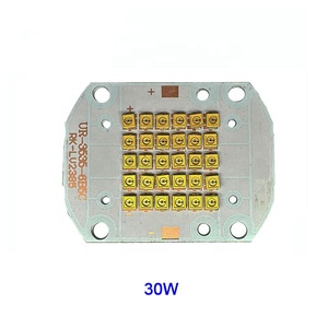 Công suất cao 10W 20W 30W sâu UVC dẫn nguồn ánh sáng 275nm hiệu quả cao UVC dẫn đèn hạt cho khử trùng - Product Image 4