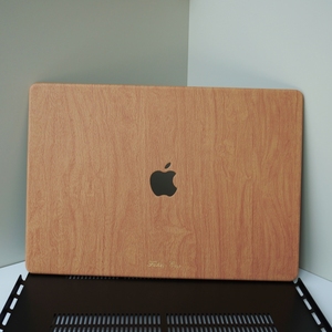 Custodia Protettiva Portatile in Pelle PU Effetto Legno di Lusso Personalizzata per Apple <span class=keywords><strong>MacBook</strong></span> Air 15" A3241 e <span class=keywords><strong>MacBook</strong></span> <span class=keywords><strong>Pro</strong></span> <span class=keywords><strong>13</strong></span>" A2159 - Product Image 5