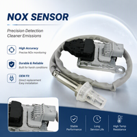 Capteur NOx de post-traitement, pièces automobiles 12V pour Freightliner Cascadia Detroit A0101538128 5WK9 7403 SCR