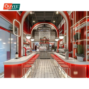 Ultimo Design per la Ristrutturazione di Caffetterie: Soluzioni di Design e Produzione con Layout Flessibile e Tavoli Espositivi - Product Image 2