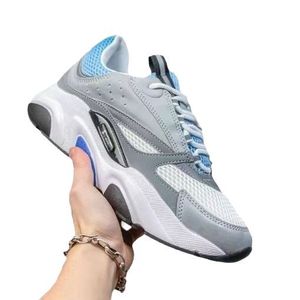 Sneakers Chunky Unisexe Style Dad à Semelle Épaisse, Tige en Maille Respirante, Style Sport Décontracté Rétro, Plateforme Rehaussante - Product Image 4