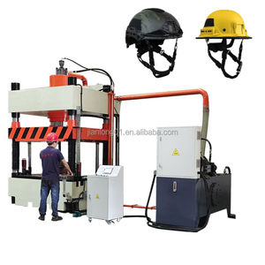 Macchina di produzione, pressa idraulica a quattro colonne, pressa a caldo per casco antiproiettile e stampaggio giubbotto protettivo - Product Image 3