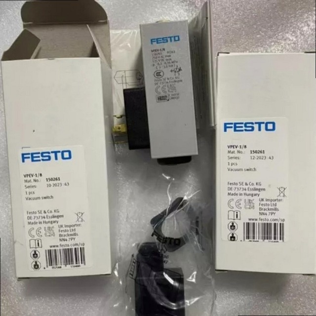 New Original 150261 VPEV-1 VPEV1 VPEV-1/8 Vacuum Pressure Switch for Pneumatic Automation