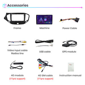 Junsun V1 RU Stock CarPlay inalámbrico para <span class=keywords><strong>LADA</strong></span> Vesta Cross Sport 2015-2019 Android Auto navegación GPS coche Radio Multimedia ESTÉREO - Product Image 6