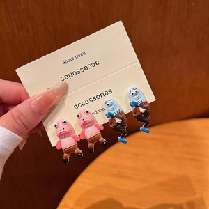 กิ๊บติดผมรูปปลาโกฟฟี่น่ารัก สำหรับเด็กผู้หญิง - Product Image 4
