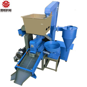 5-in-1 <strong>Grain</strong> Corn Feed Grinder and Rice Mill with <strong>Elevator</strong> Commercial Electric Rice Mill Vibration Screen to Remove Impurities - Product Image 5