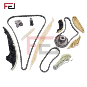 Gran oferta, nuevo Kit de cadena de distribución para <span class=keywords><strong>Audi</strong></span> <span class=keywords><strong>A3</strong></span> (8P1) <span class=keywords><strong>A3</strong></span> Sportback (8PA) 1,8 TFSI/2,0 TFSI Car 06K109467N 06H115225L 06K109158AA - Product Image 3