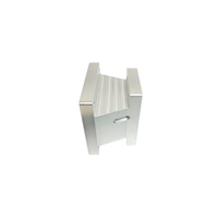 Engrenages à crémaillère robotisés usinés CNC 3D de précision sur mesure, non standard, pour le modèle 85x85x58 (alliage d'aluminium)