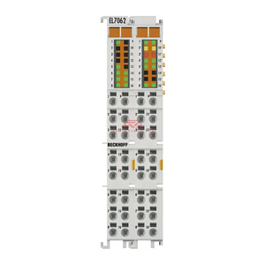 Nouvelle interface de mouvement double canal EtherCAT <span class=keywords><strong>Beckhoff</strong></span> EL7062 d'origine avec encodeur incrémental pour moteur pas à pas 48V DC 6A - Product Image 1