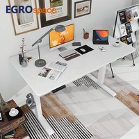 EGROspace - Bureau Ergonomique Électronique Réglable en Hauteur - Table de Travail Haut de Gamme