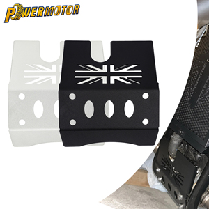 Protection de moteur de moto pour TRIUMPH Bonneville Bobber, protection de châssis, plaque de protection inférieure - Product Image 1