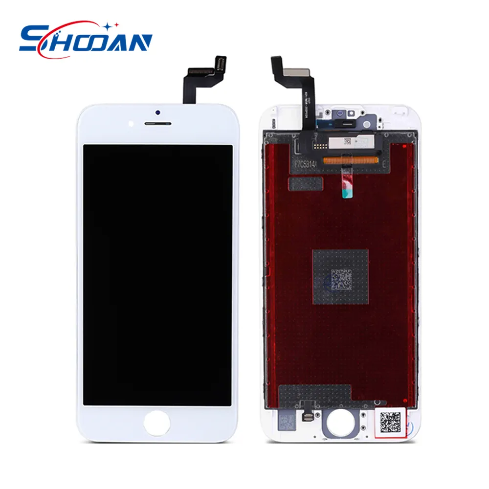 China manufacturers cell mobile phone spare parts,mobile phone screen For iPhone 6S lcd display