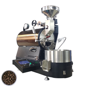Roasted Coffee Beans Coffee Roaster Machine for Sale LPG 2kg Roaster Machine Coffee - Product Image 2