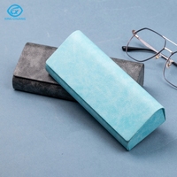 Emballage de lunettes de soleil de haute qualité à bas prix, fabrication artisanale de luxe |   Étui à lunettes doublé doux pour les voyages et l'usage quotidien