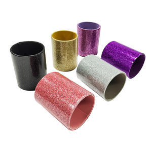 حامل منظم للقلم اللامع من الجلد موصى به حديثًا وحاوية تخزين مريحة لأقلام الرصاص وأواني الكتابة - Product Image 2